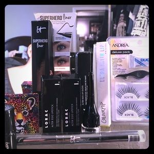 Make up bundle!! It cosmetics and Lorac